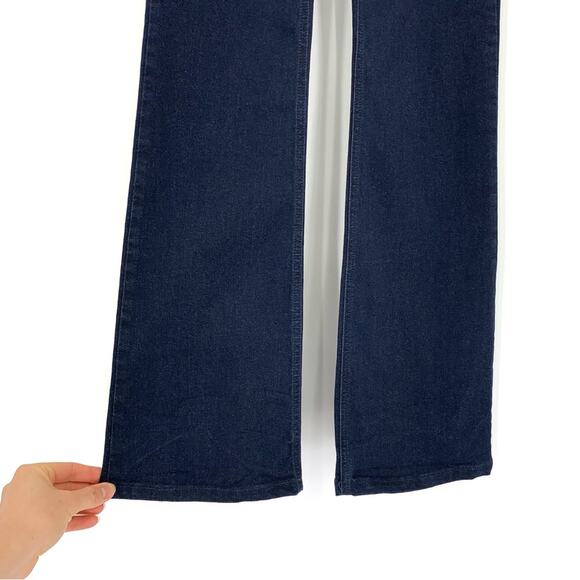 RAG & BONE Nina High-Rise Flare Jean Blue Denim XS - Picture 3 of 9